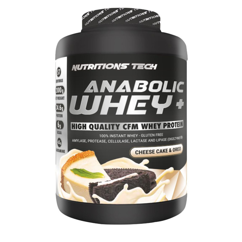 Nutritions Tech Anabolic Tech Whey 2000 g baltymų koncentratas