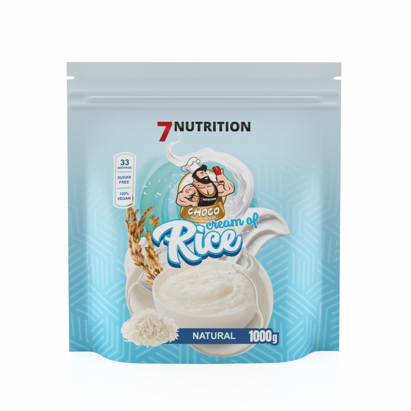 7 Nutrition Cream of Rice 1 kg ryžių kremas