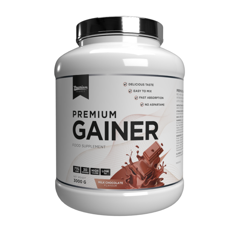 Premium source Gainer 3000 g