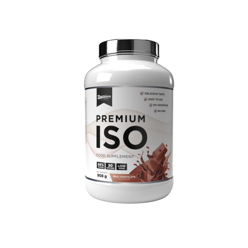 Premium source Iso 908 g