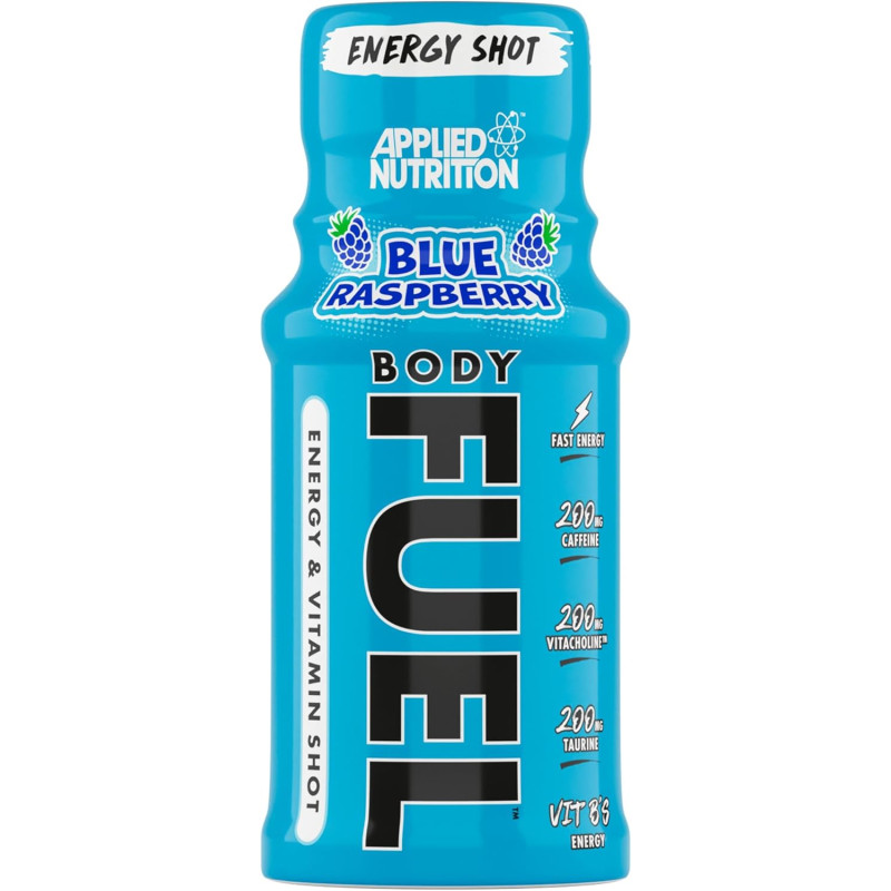 Body Fuel Energy SHOT 60ml - Greitas Energetinis Poveikis