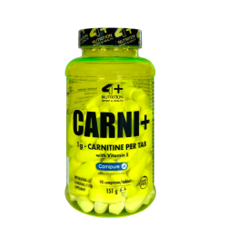 4+ Nutrition CARNI+ Carnitine carnipure tartrate 90 tabl.