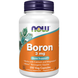 Now Boron 3 mg 100 kaps boras