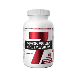 7 Nutrition Magnesium + Potasium B6 120 kaps. Magnis + kalis