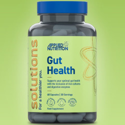Applied Nutrition Solutions Gut Health 60 kaps. Enzyme + Probiotic
