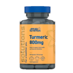 Applied Nutrition Solutions Turmeric (curcumin) 800 mg 60 kaps.