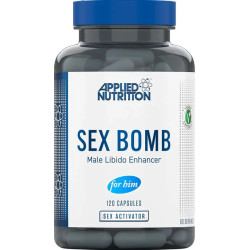 Applied Nutrition Sex Bomb For Him 120 kaps.