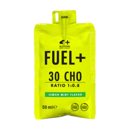 4+ Nutrition Fuel+ 30cho 50 ml