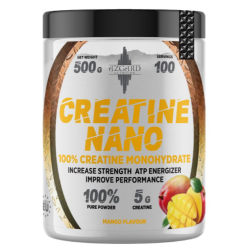 Azgard Creatine Nano 500 g su skoniais