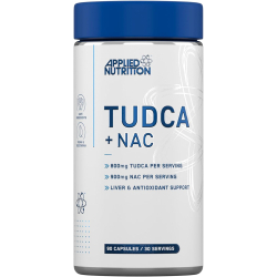 Applied Nutrition Tudca + NAC 90 kaps.