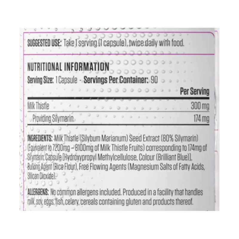 Applied Nutrition Milk Thistle 90 tabl.