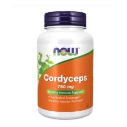 Now Cordyceps 750 mg 90 kaps.