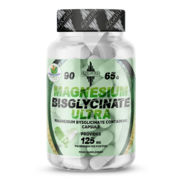 Azgard Magnesium Bisglycinate Ultra 90 kaps.