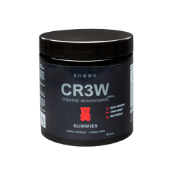 SHOOK Creatine Gummies 120 gum.