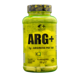 4+ Nutrition ARG+ 90 tabl. Arginine Kyowa quality