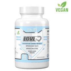 tbJP Love Heart 60 kaps.