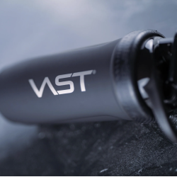 VAST Smartshake Stainless Steel Shaker 900 ml Black