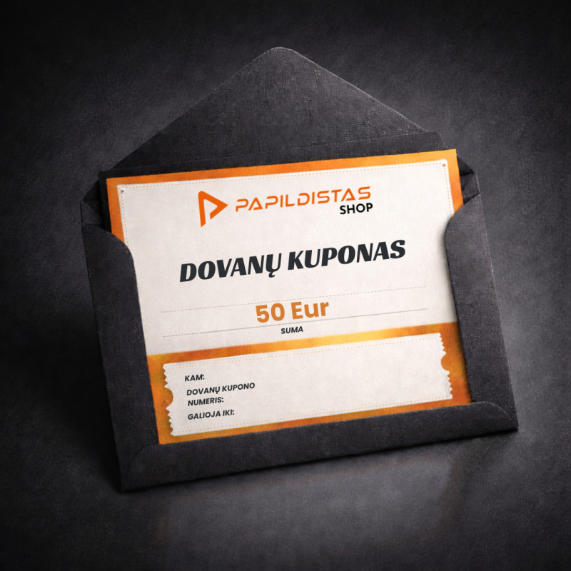 Dovanų Kuponai - Įvairios Dovanos Visoms Progoms