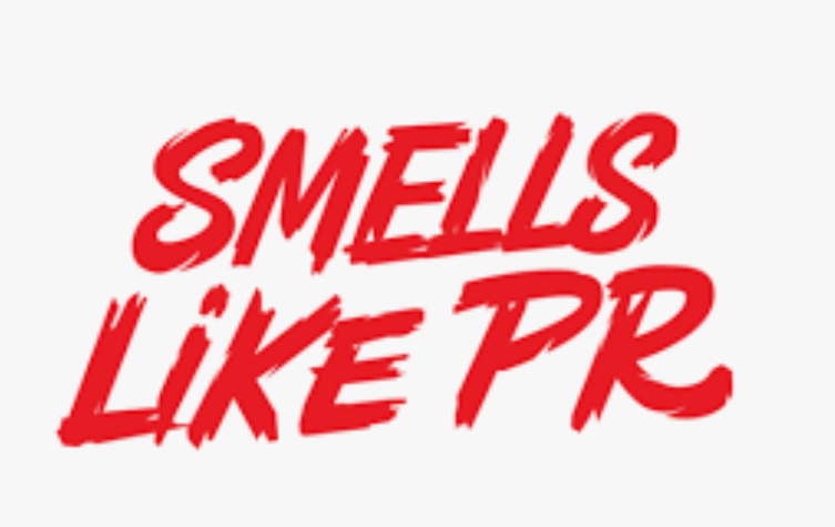 Smells like PR